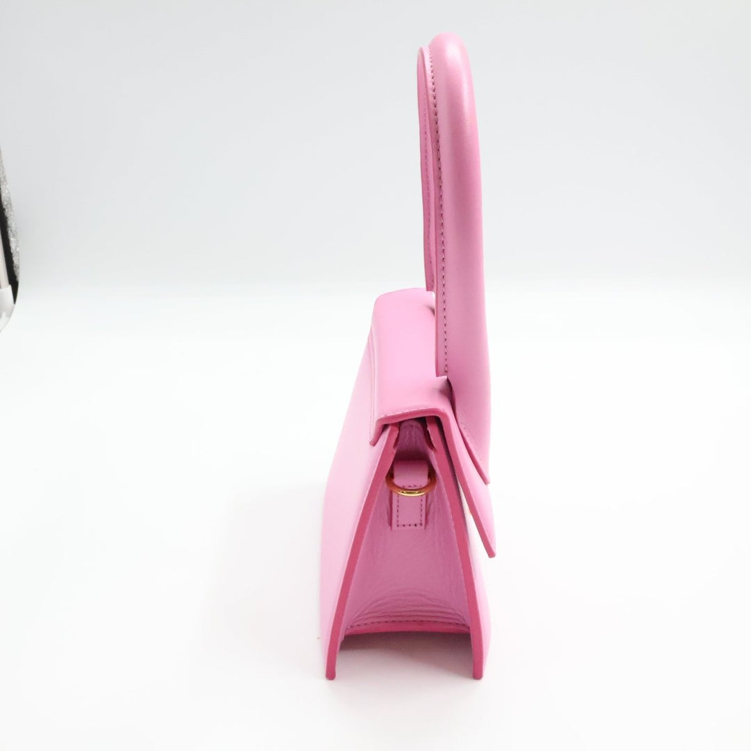 Jacquemus Le Chiquito Medium Pink Moyen Crossbody Handbag - Lux Central