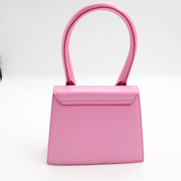 Jacquemus Le Chiquito Medium Pink Moyen Crossbody Handbag - Lux Central