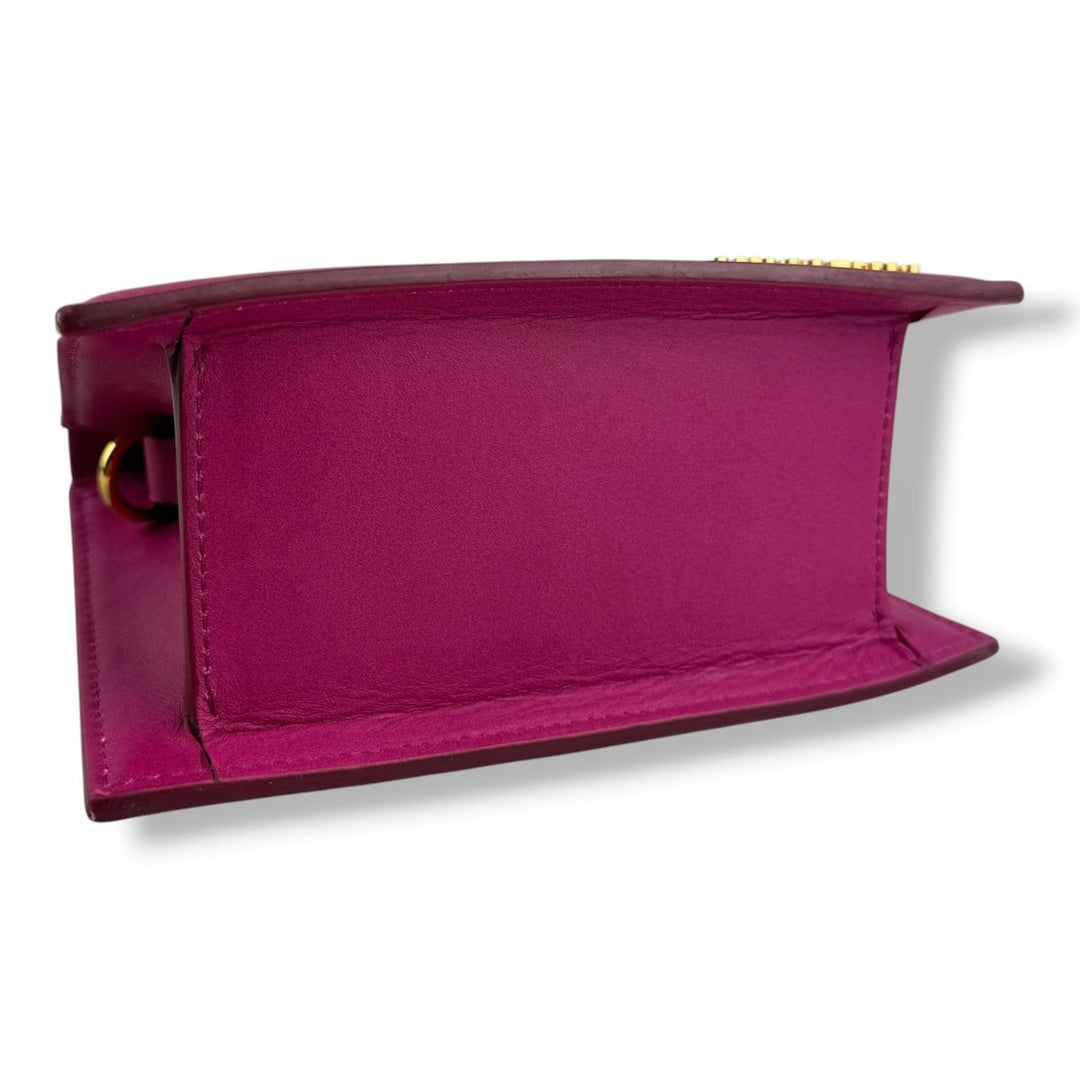 Jacquemus Le Chiquito Medium Pink Moyen Crossbody Handbag - Lux Central