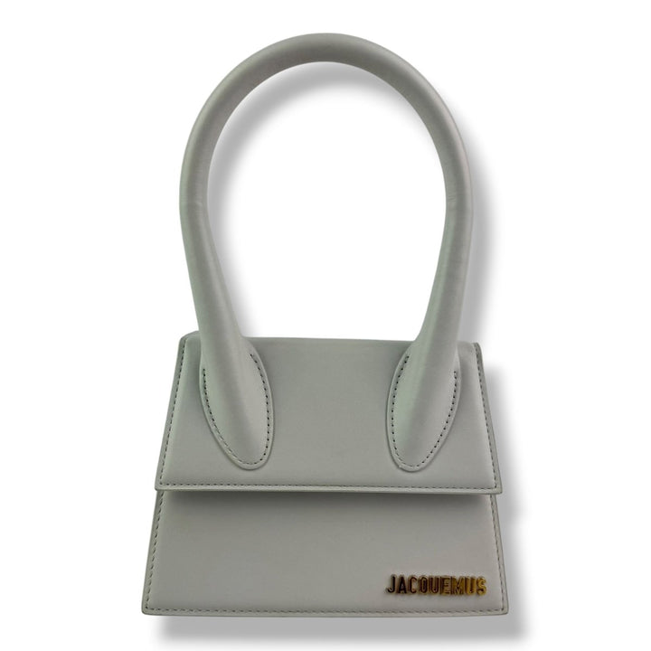 Jacquemus Le Chiquito Medium White Moyen Crossbody Handbag - Lux Central