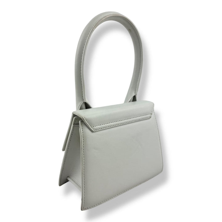 Jacquemus Le Chiquito Medium White Moyen Crossbody Handbag - Lux Central