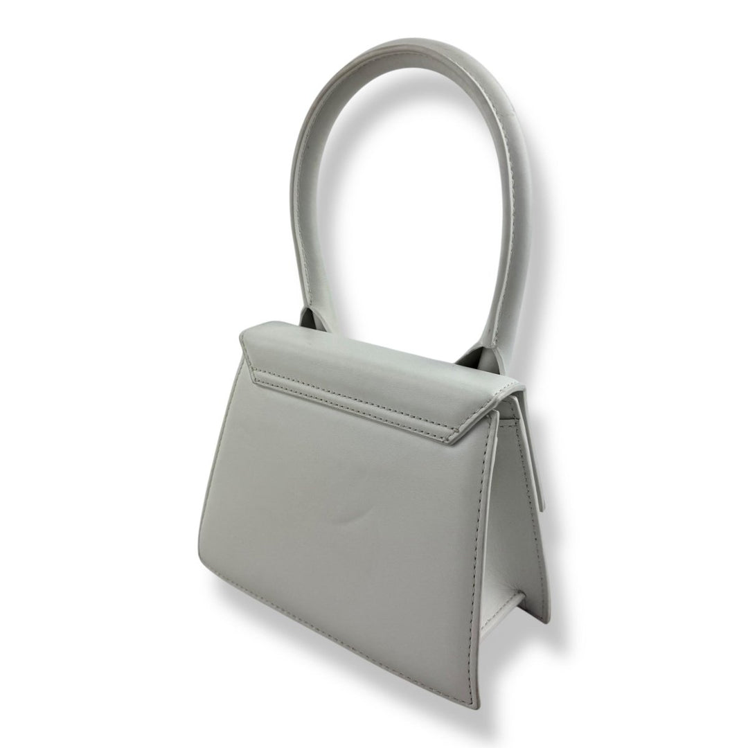 Jacquemus Le Chiquito Medium White Moyen Crossbody Handbag - Lux Central