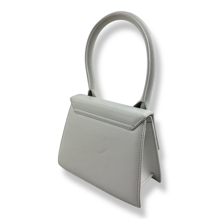 Jacquemus Le Chiquito Medium White Moyen Crossbody Handbag - Lux Central