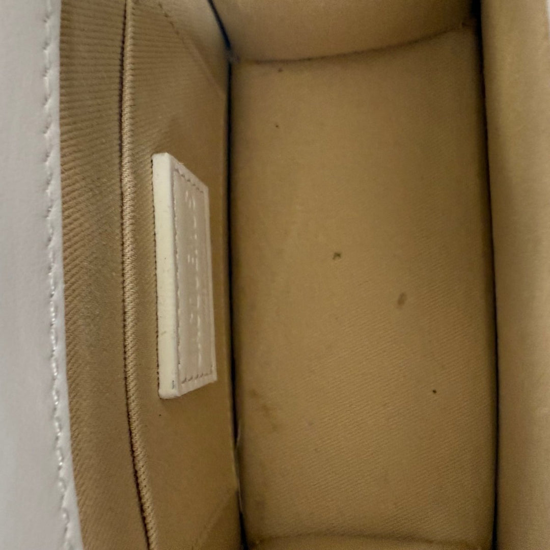 Jacquemus Le Chiquito Medium White Moyen Crossbody Handbag - Lux Central