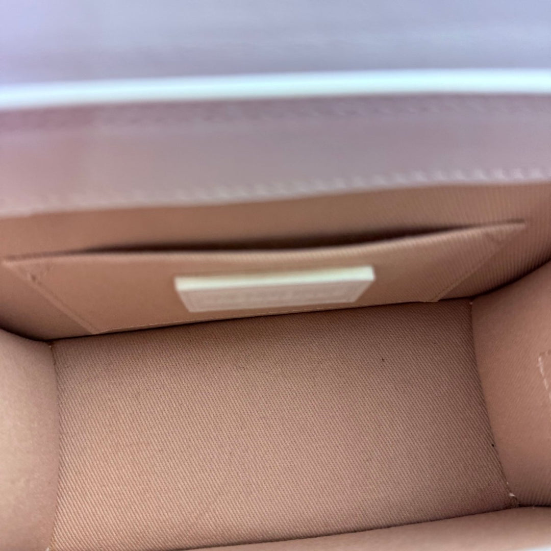 Jacquemus Le Chiquito Medium White Moyen Crossbody Handbag - Lux Central