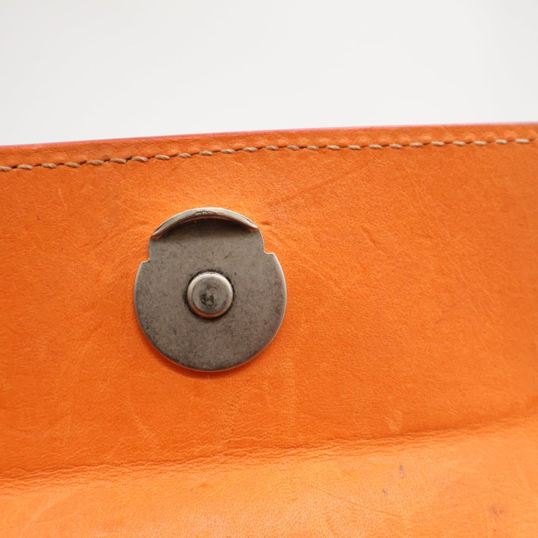 Jacquemus Le Chiquito Mini Orange Moyen Handbag - Lux Central