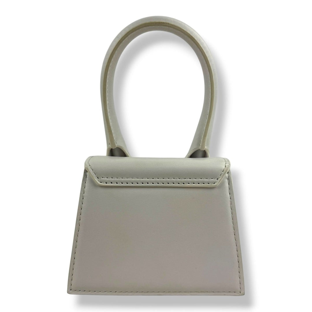 Jacquemus Le Chiquito Mini White Moyen Crossbody Handbag - Lux Central