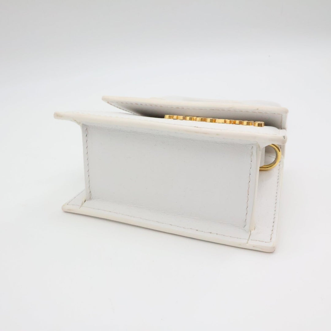 Jacquemus Le Chiquito Mini White Moyen Handbag - Lux Central