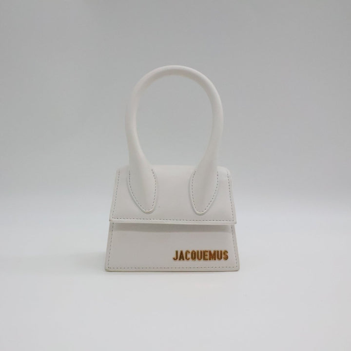 Jacquemus Le Chiquito Mini White Moyen Handbag - Lux Central