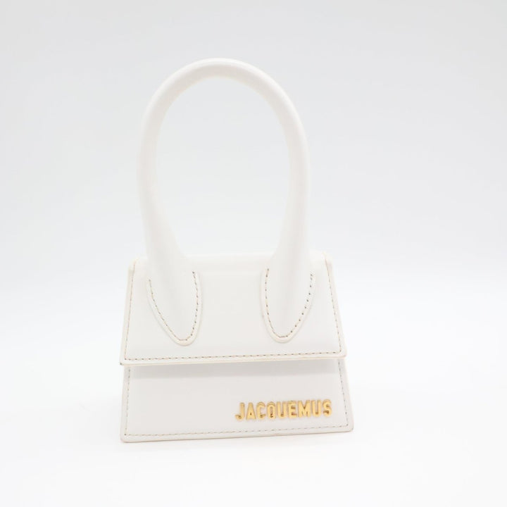 Jacquemus Le Chiquito Mini White Moyen Handbag - Lux Central