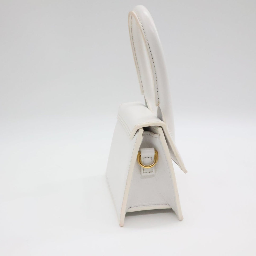 Jacquemus Le Chiquito Mini White Moyen Handbag - Lux Central