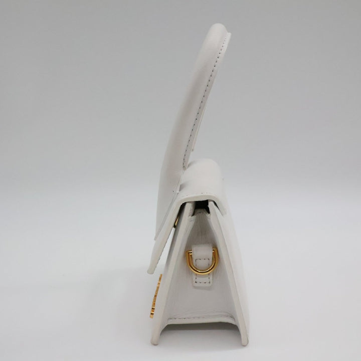 Jacquemus Le Chiquito Mini White Moyen Handbag - Lux Central