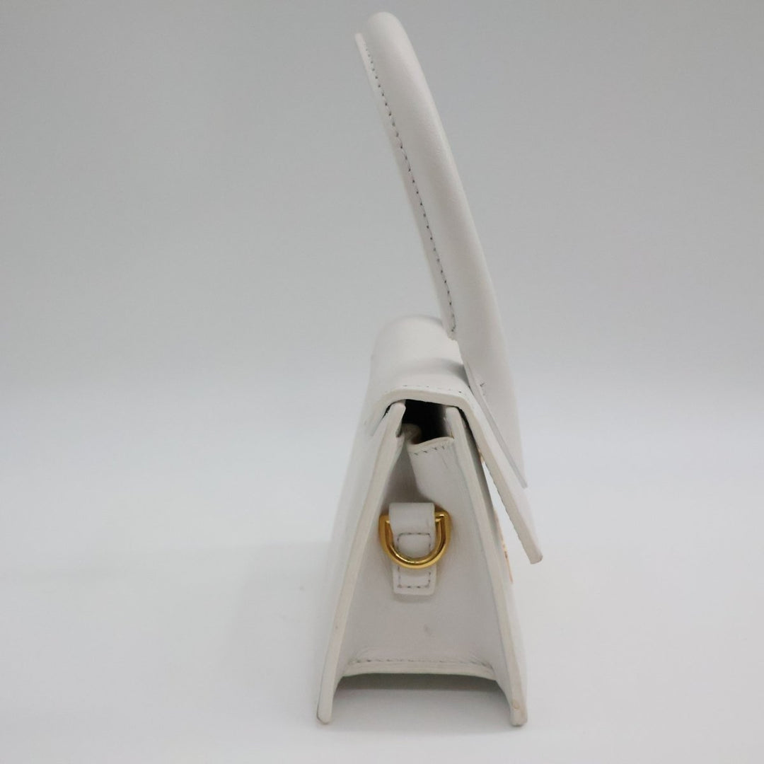 Jacquemus Le Chiquito Mini White Moyen Handbag - Lux Central