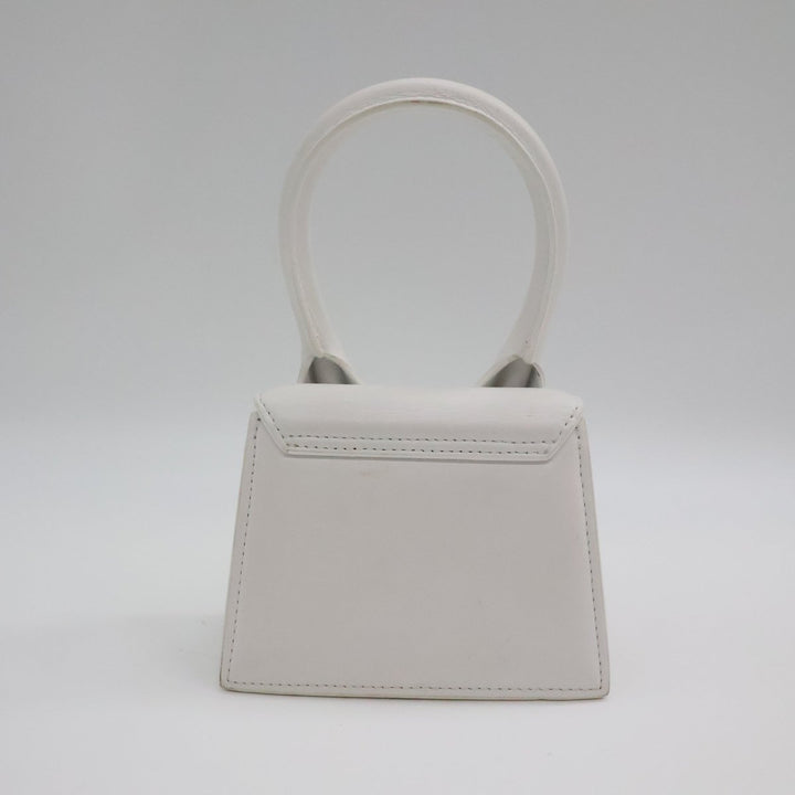Jacquemus Le Chiquito Mini White Moyen Handbag - Lux Central