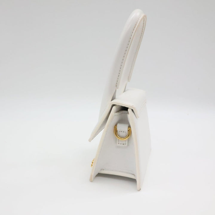 Jacquemus Le Chiquito Mini White Moyen Handbag - Lux Central