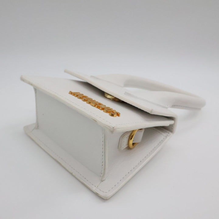 Jacquemus Le Chiquito Mini White Moyen Handbag - Lux Central