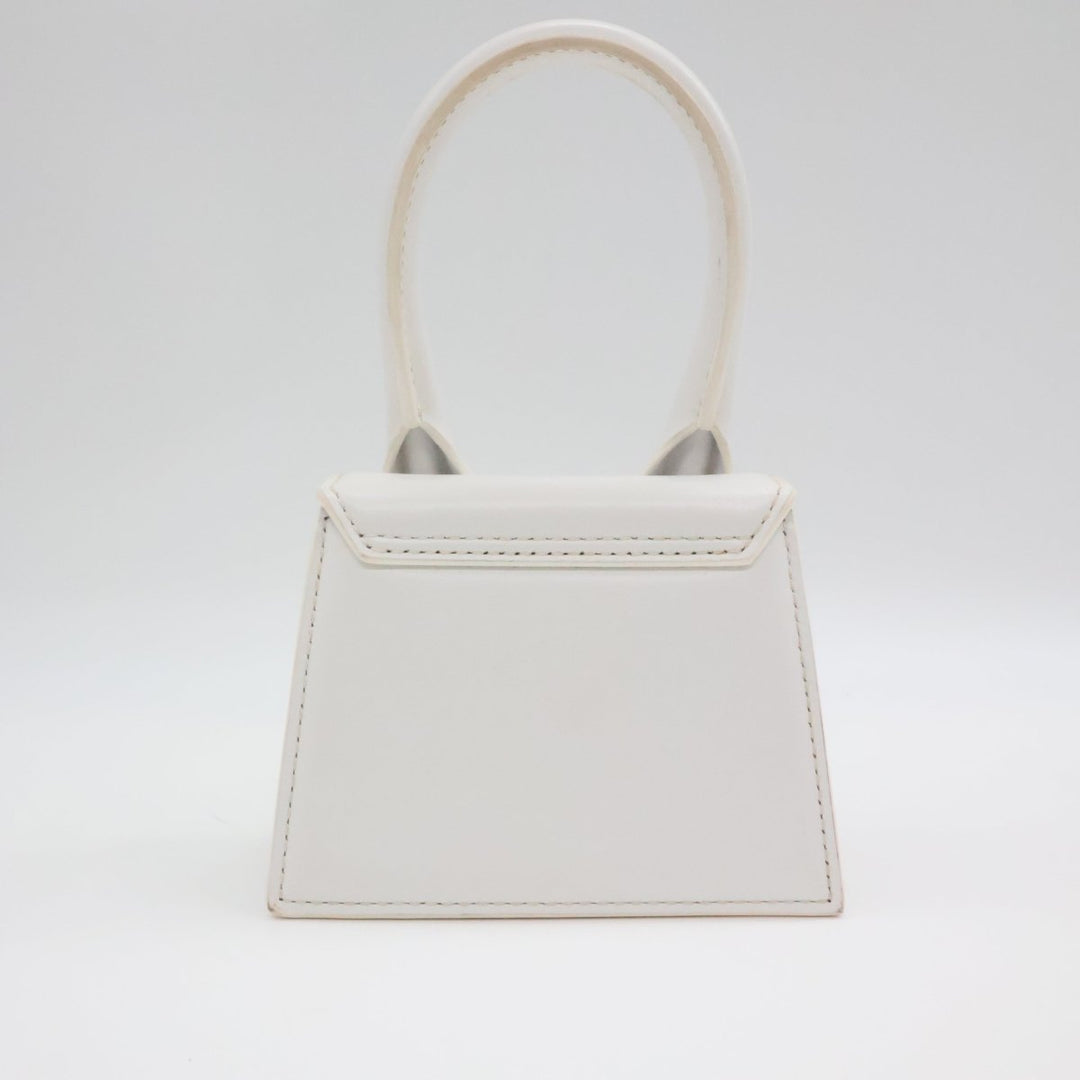 Jacquemus Le Chiquito Mini White Moyen Handbag - Lux Central