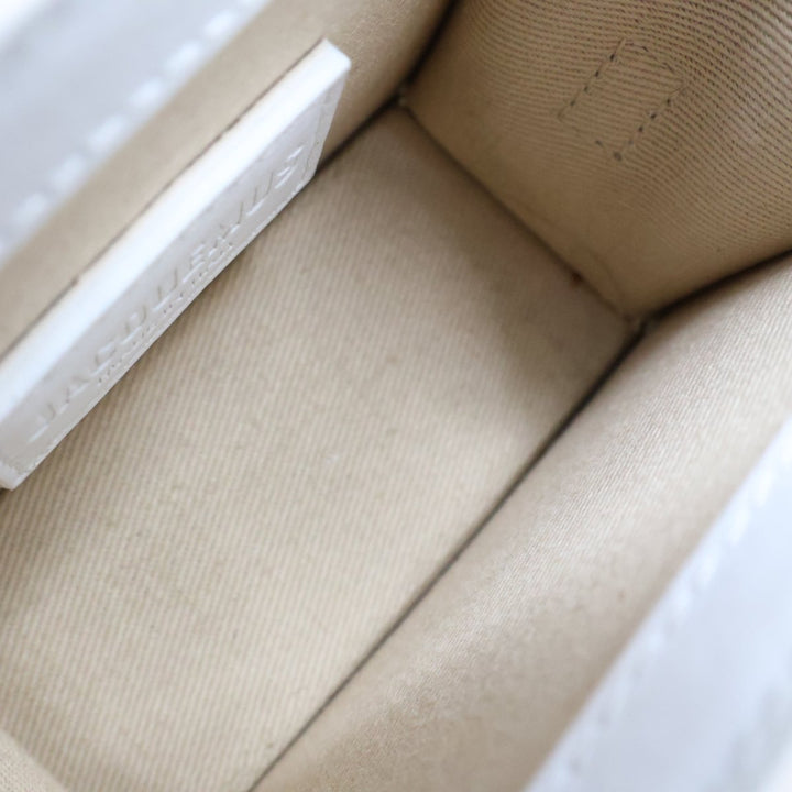 Jacquemus Le Chiquito Mini White Moyen Handbag - Lux Central