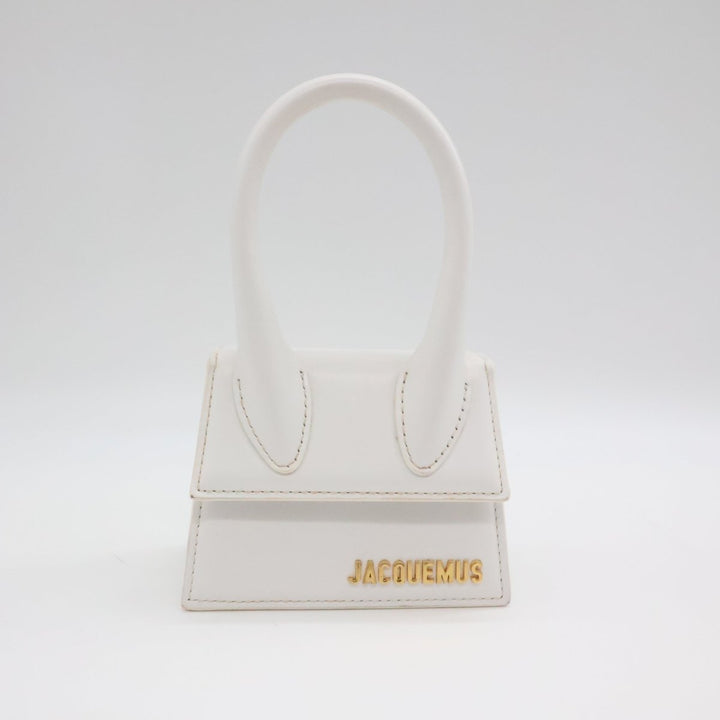 Jacquemus Le Chiquito Mini White Moyen Handbag - Lux Central