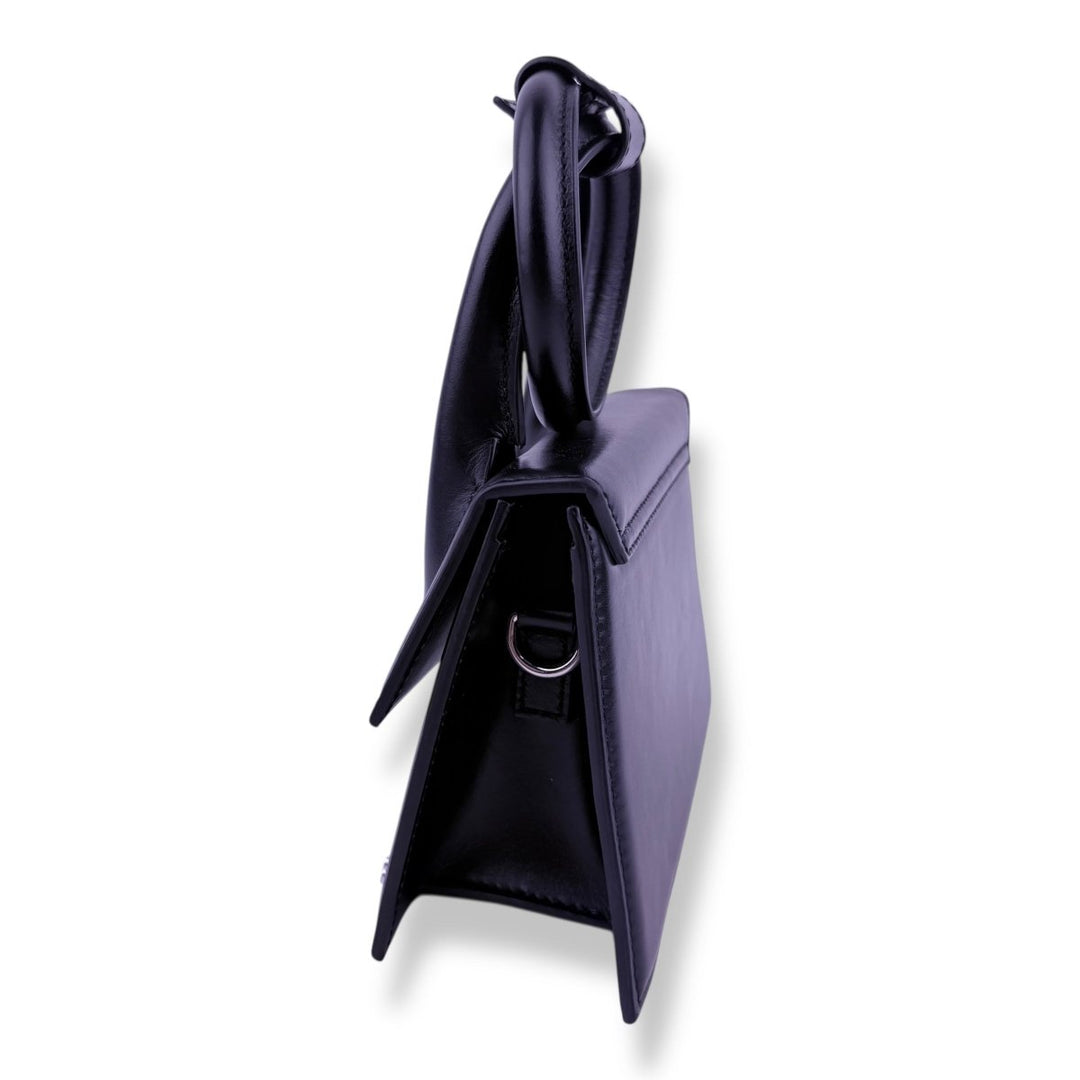 Jacquemus Le Chiquito Noeud Black Crossbody Handbag - Lux Central