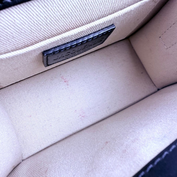 Jacquemus Le Chiquito Noeud Black Crossbody Handbag - Lux Central