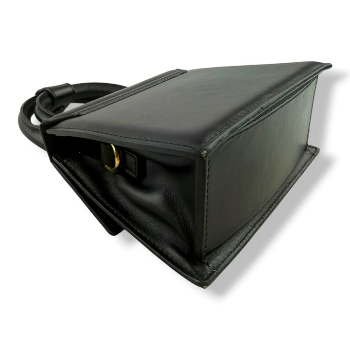 Jacquemus Le Chiquito Noeud Black Crossbody Handbag - Lux Central