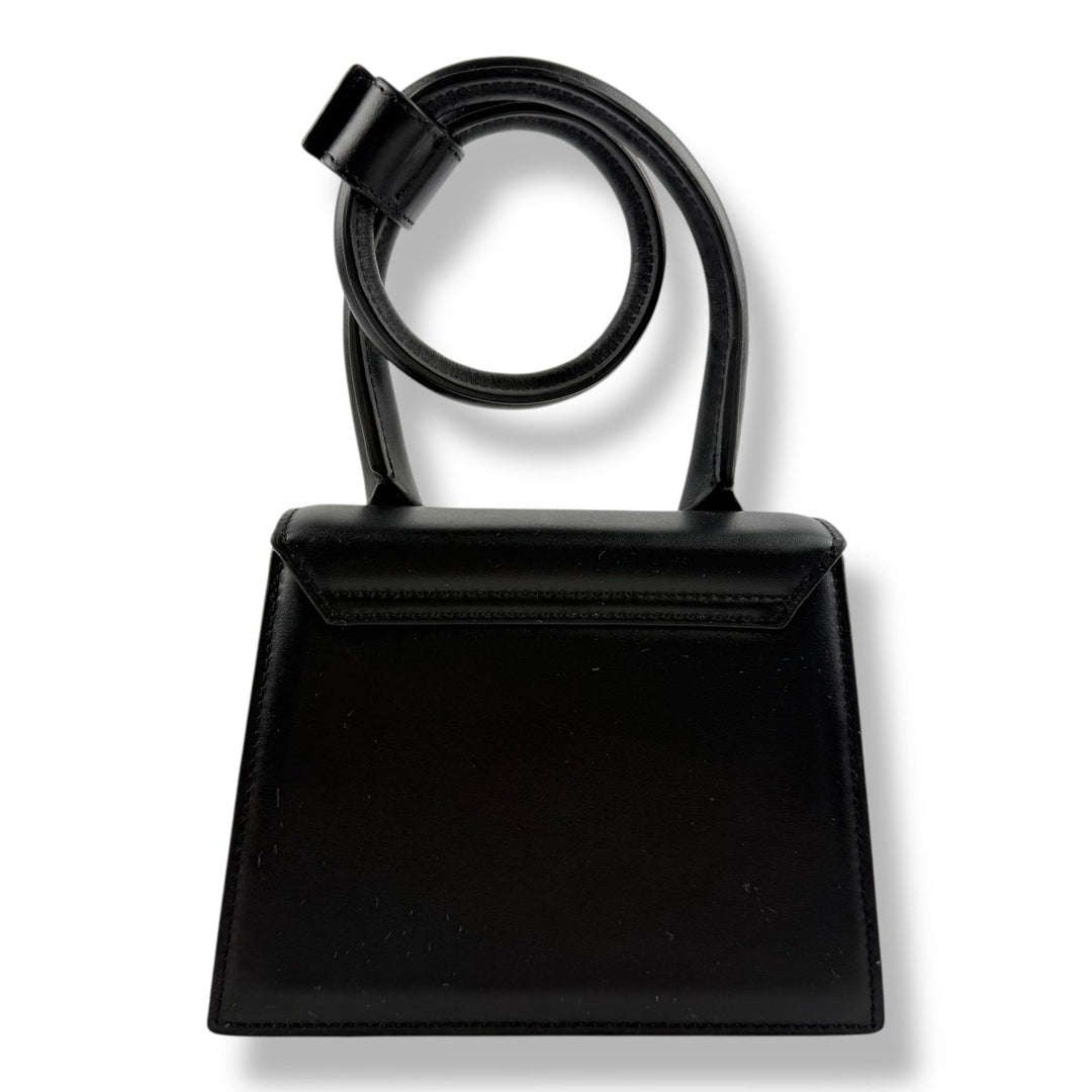 Jacquemus Le Chiquito Noeud Black Crossbody Handbag - Lux Central