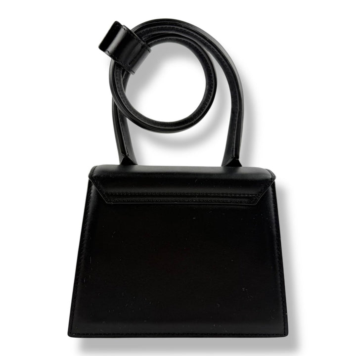 Jacquemus Le Chiquito Noeud Black Crossbody Handbag - Lux Central
