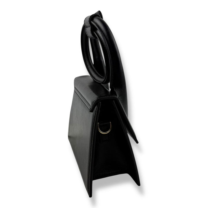 Jacquemus Le Chiquito Noeud Black Crossbody Handbag - Lux Central