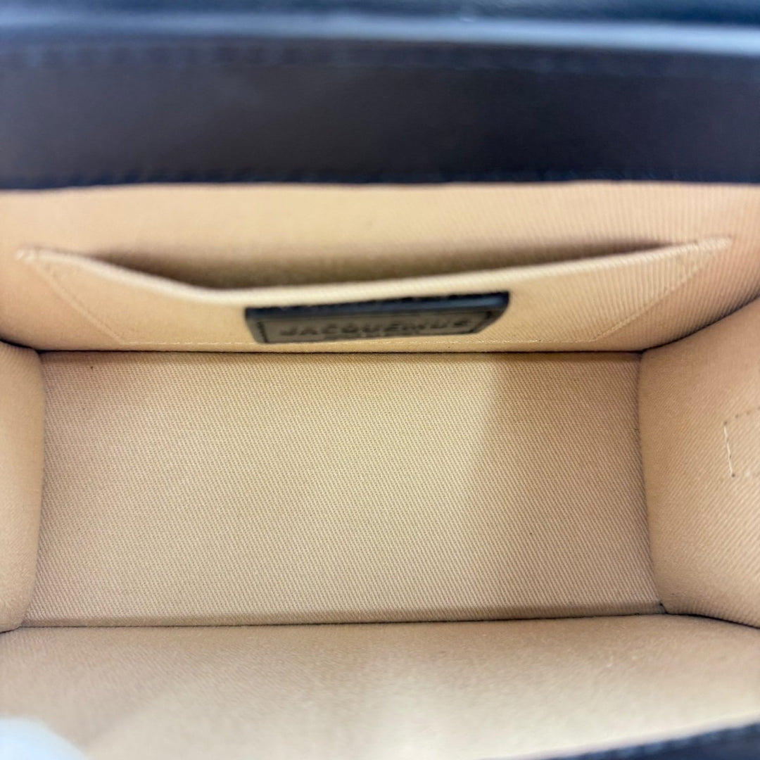 Jacquemus Le Chiquito Noeud Black Crossbody Handbag - Lux Central