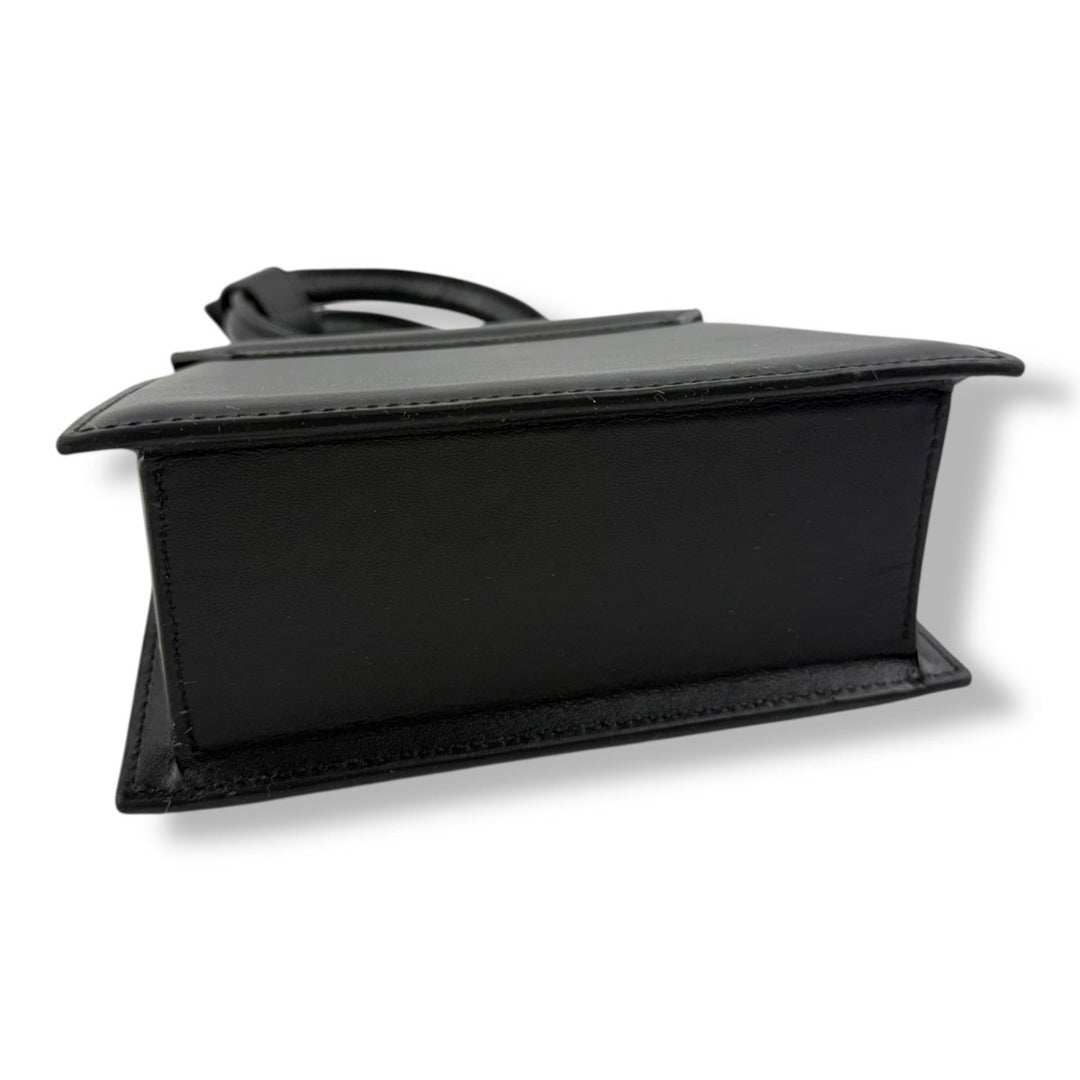 Jacquemus Le Chiquito Noeud Black Crossbody Handbag - Lux Central