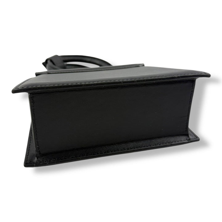 Jacquemus Le Chiquito Noeud Black Crossbody Handbag - Lux Central