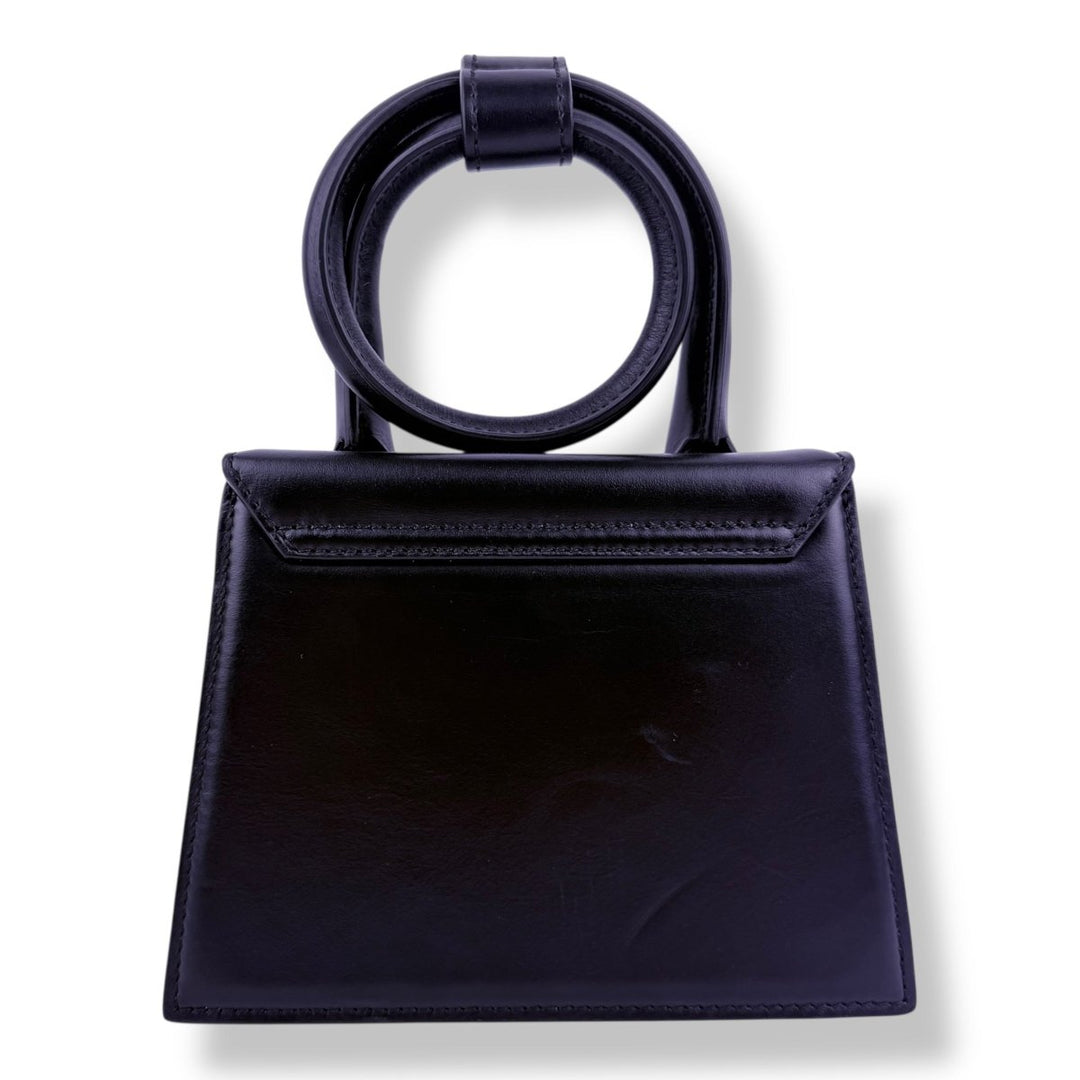 Jacquemus Le Chiquito Noeud Black Crossbody Handbag - Lux Central
