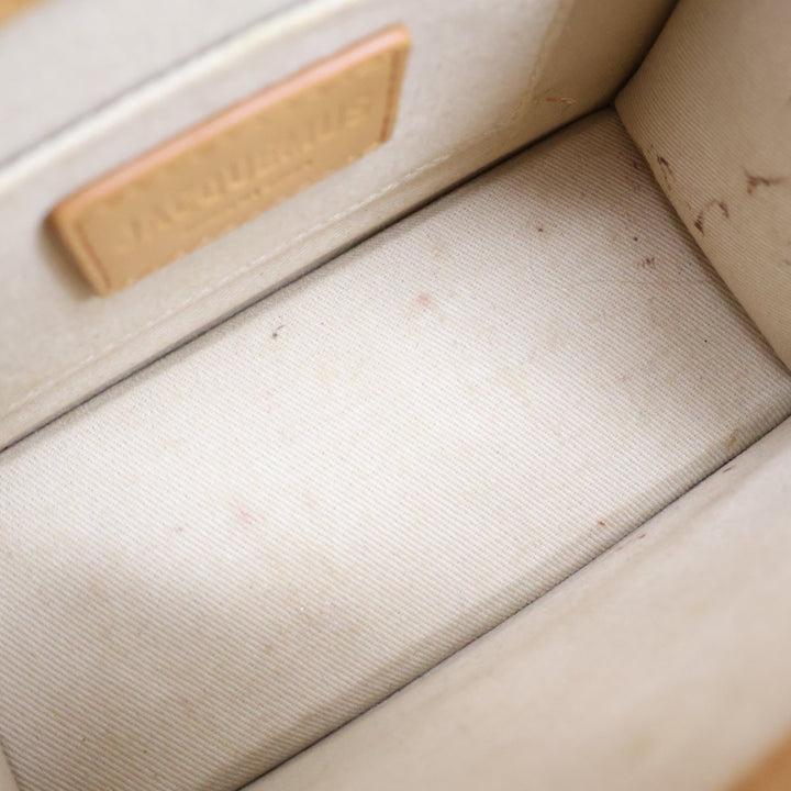 Jacquemus Le Chiquito Noeud Tan Crossbody Handbag - Lux Central