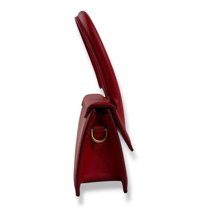 Jacquemus Le Chiquito Red White Moyen Crossbody Handbag - Lux Central