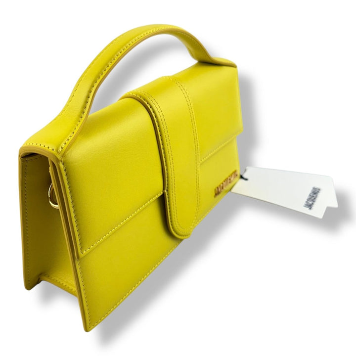 Jacquemus Le Grand Bambino Yellow Handbag - Lux Central