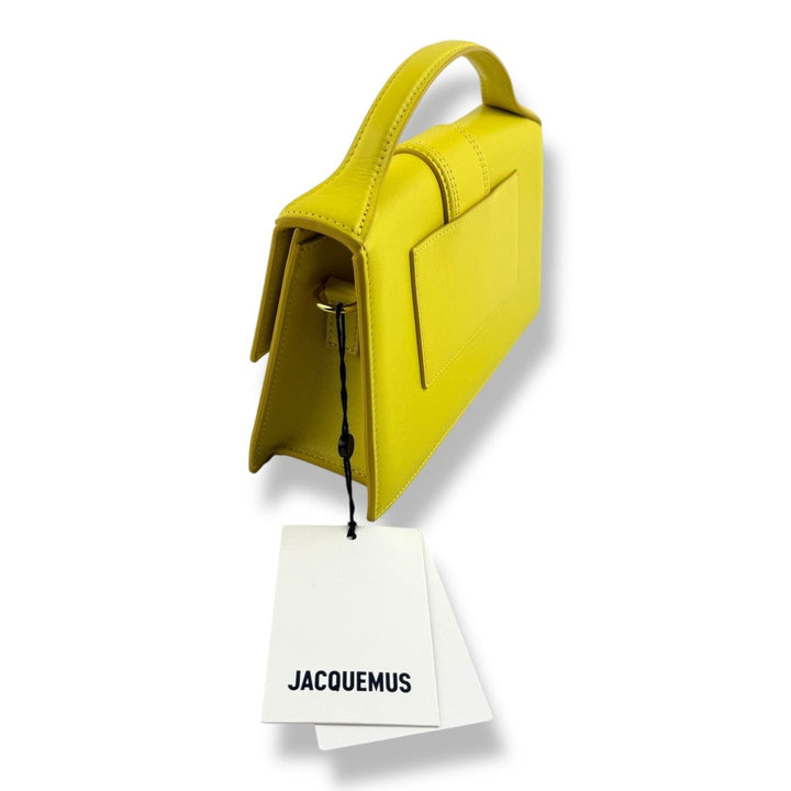 Jacquemus Le Grand Bambino Yellow Handbag - Lux Central