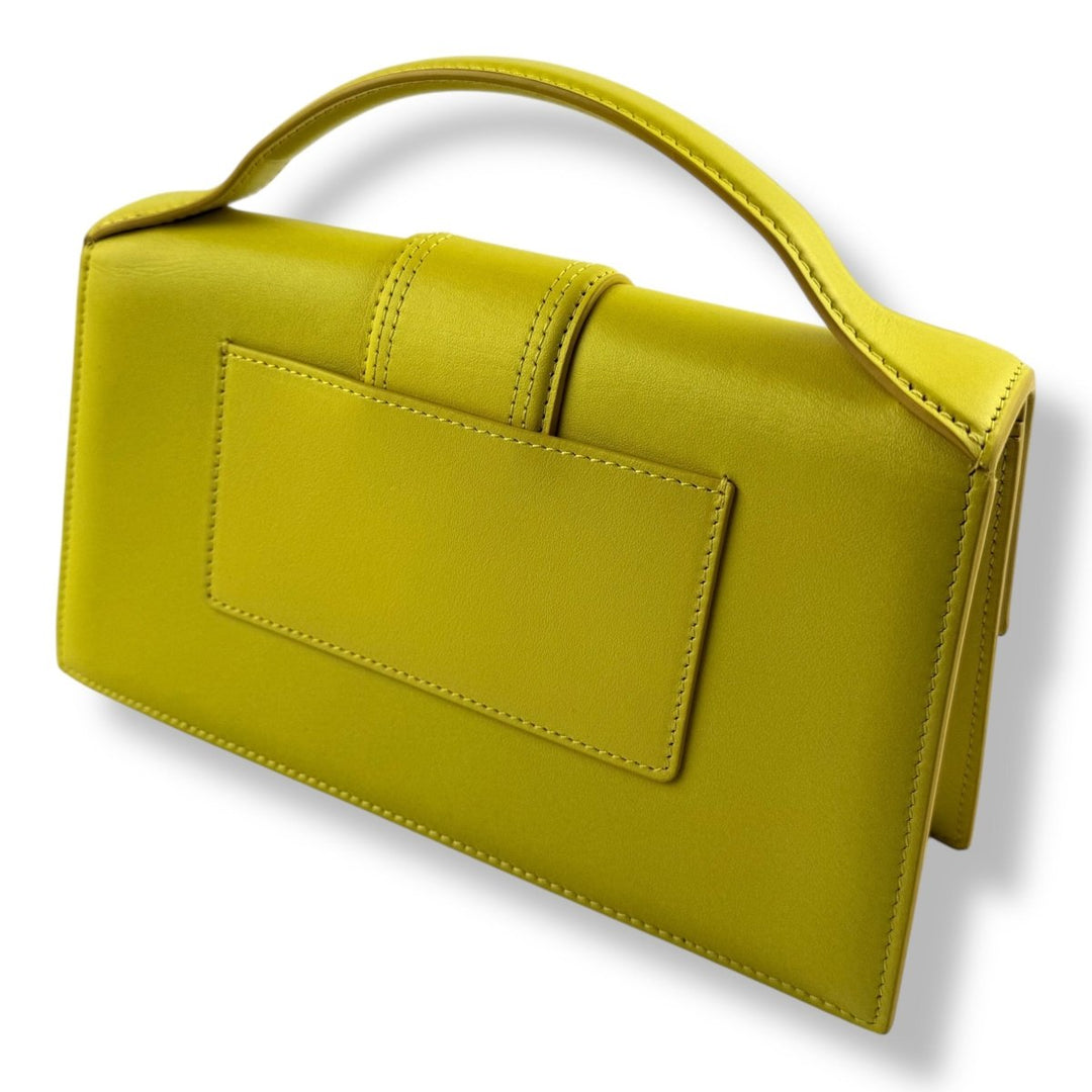Jacquemus Le Grand Bambino Yellow Handbag - Lux Central