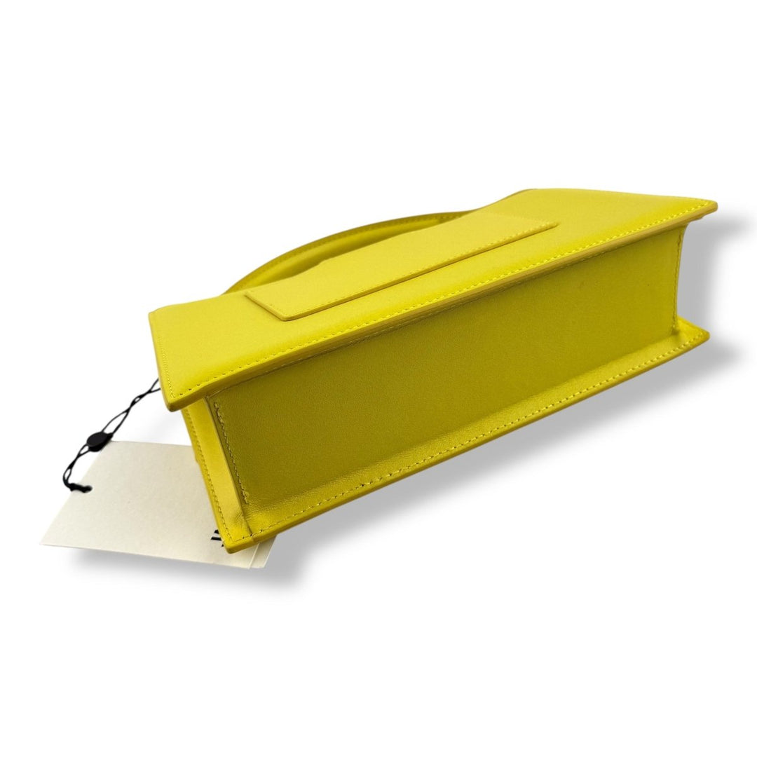 Jacquemus Le Grand Bambino Yellow Handbag - Lux Central