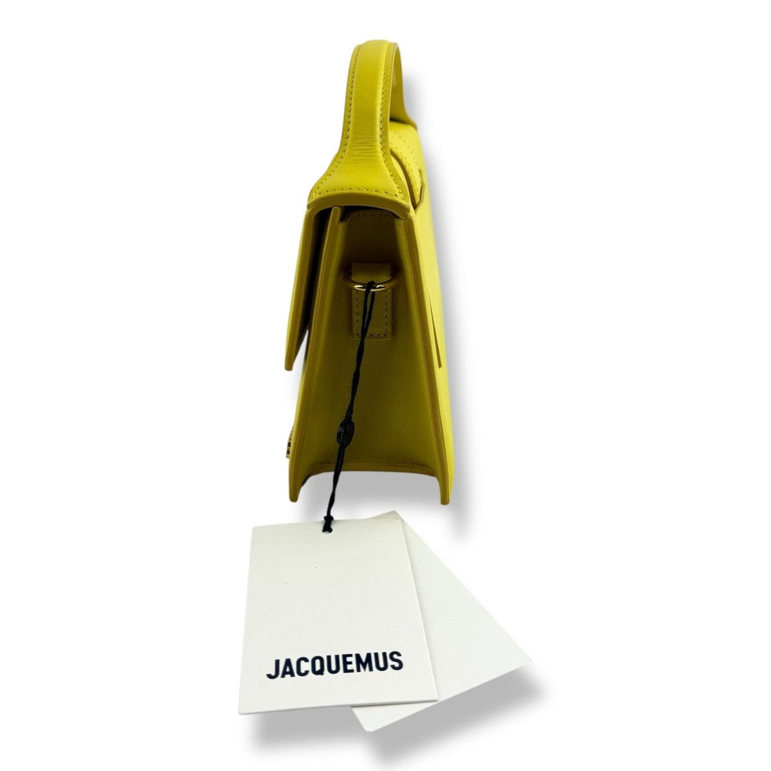 Jacquemus Le Grand Bambino Yellow Handbag - Lux Central