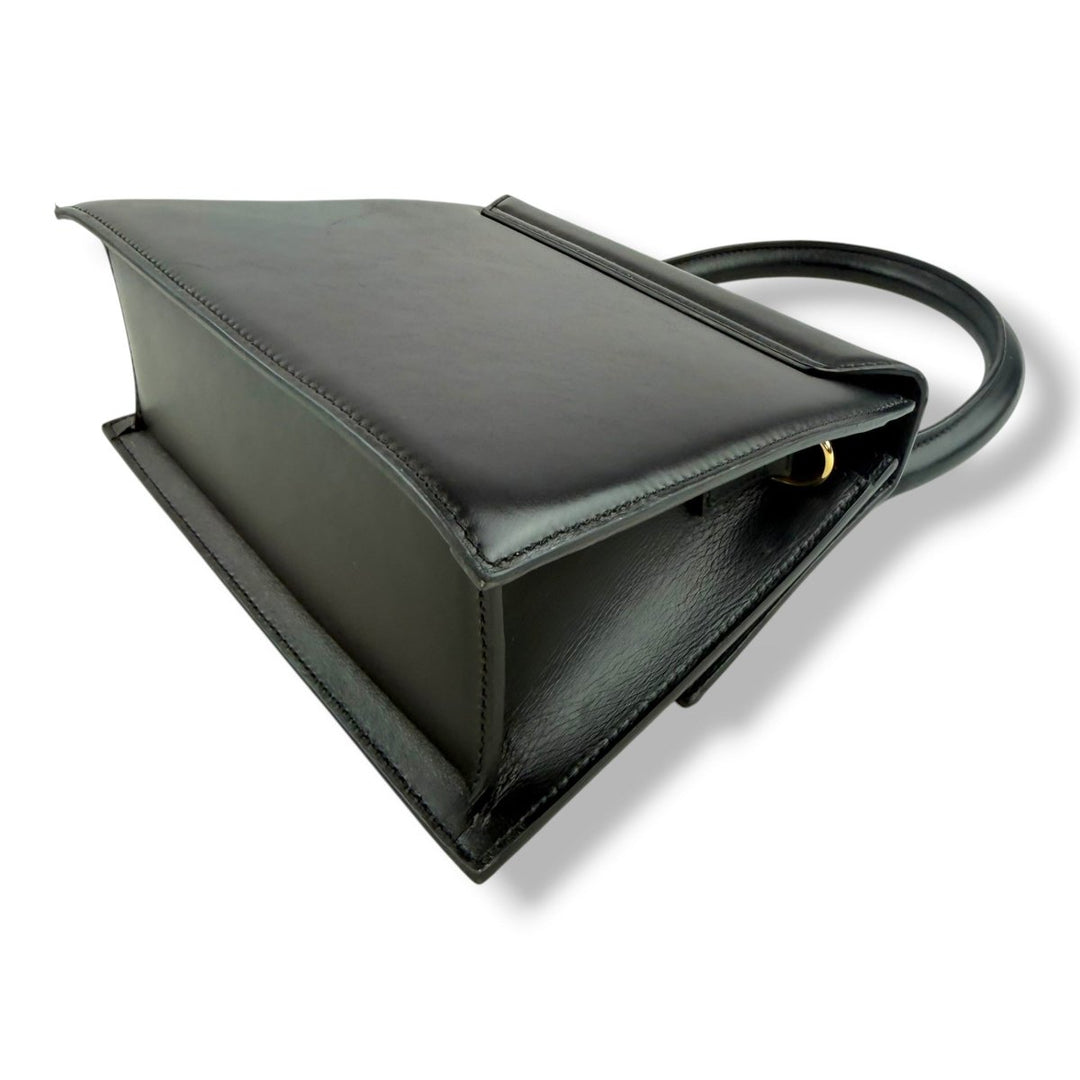 Jacquemus Le Grand Chiquito Black Moyen Crossbody Handbag - Lux Central