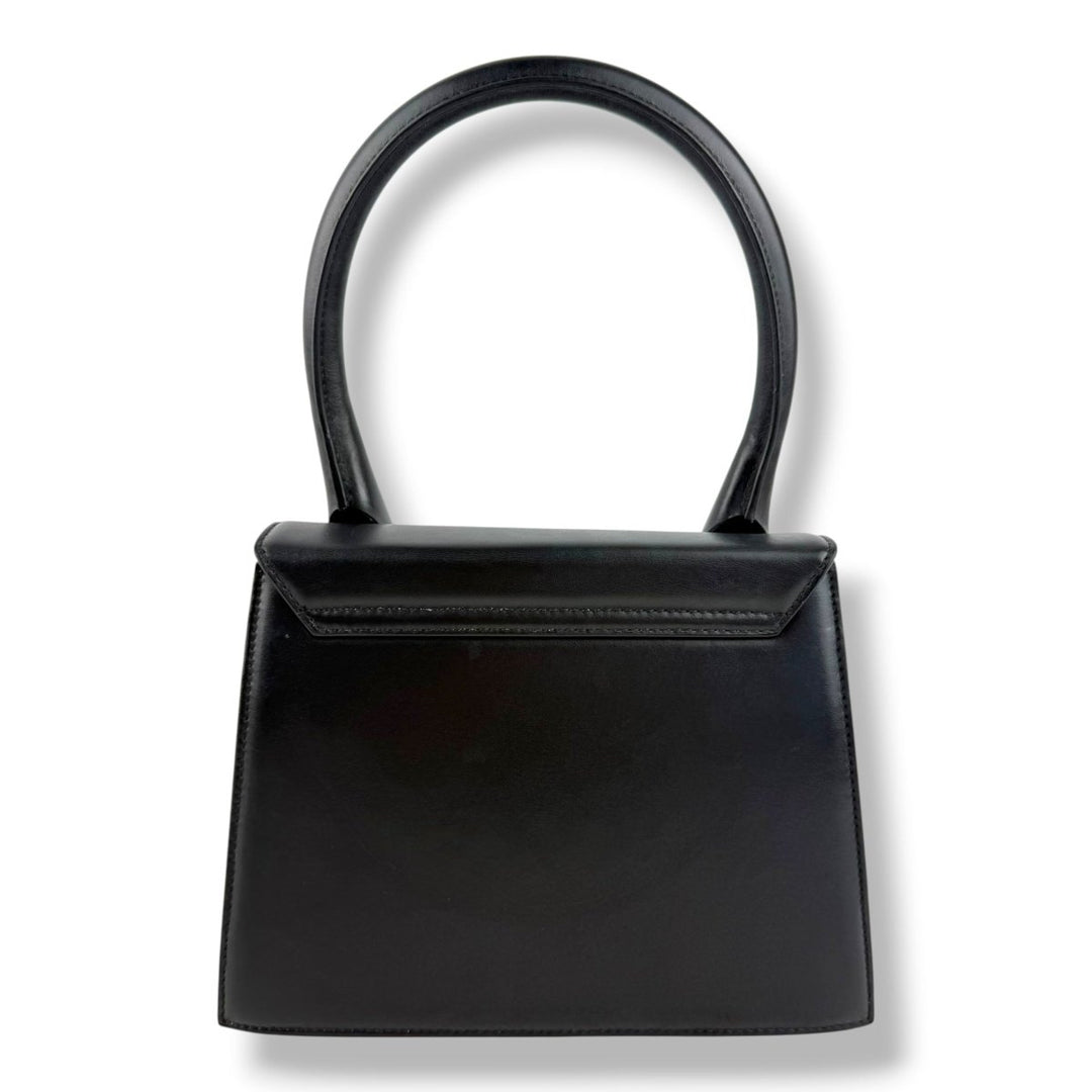 Jacquemus Le Grand Chiquito Black Moyen Crossbody Handbag - Lux Central