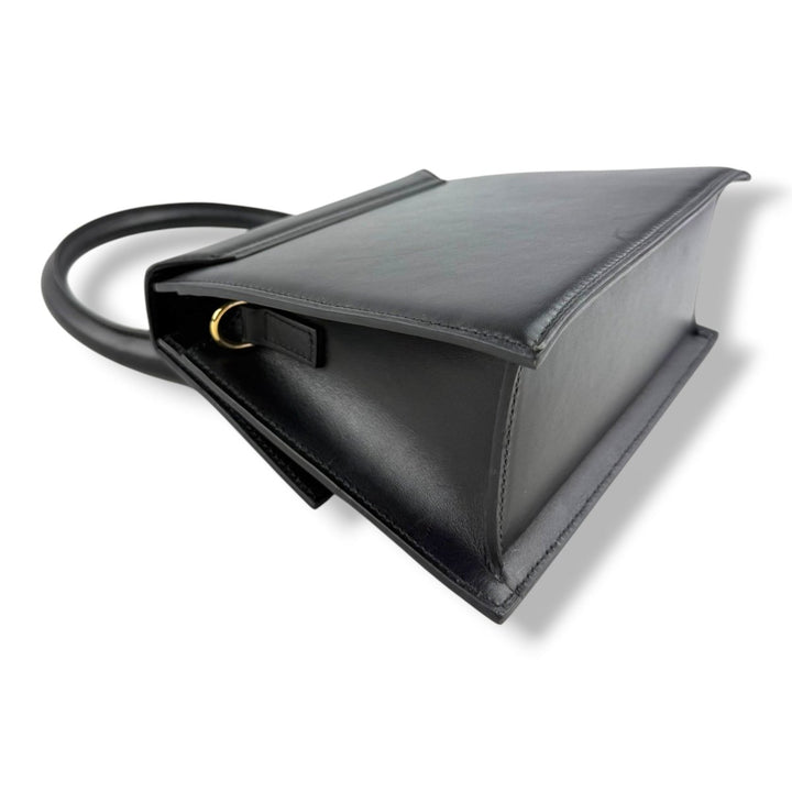 Jacquemus Le Grand Chiquito Black Moyen Crossbody Handbag - Lux Central
