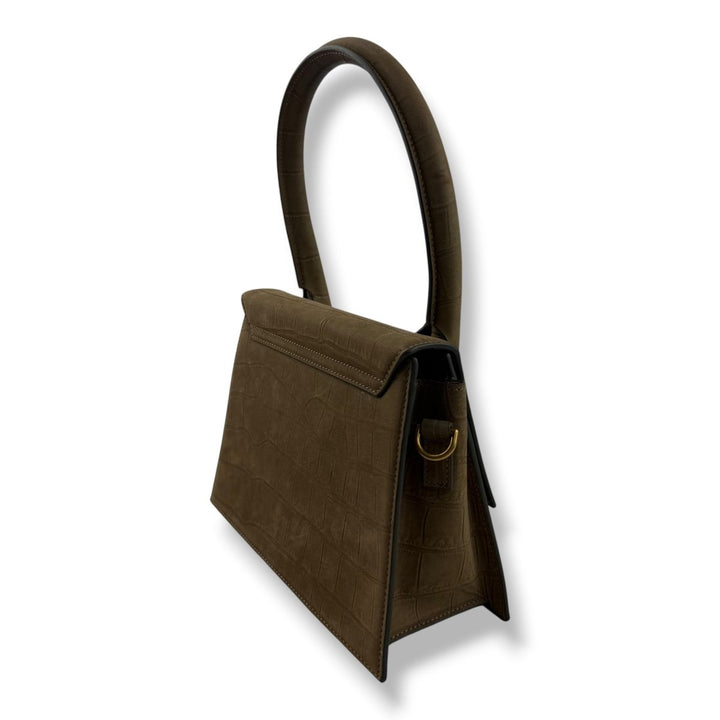 Jacquemus Le Grand Chiquito Brown Moyen Crossbody Handbag - Lux Central