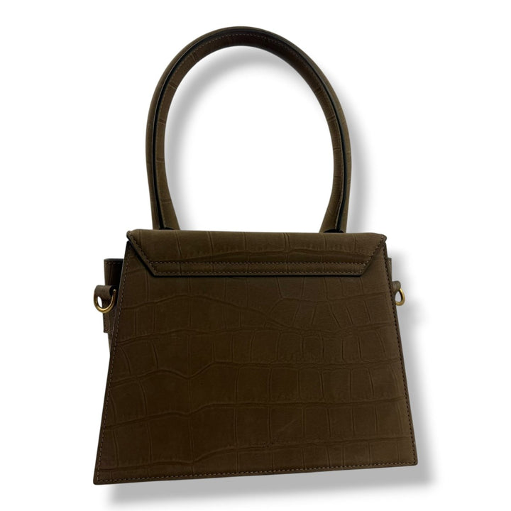 Jacquemus Le Grand Chiquito Brown Moyen Crossbody Handbag - Lux Central