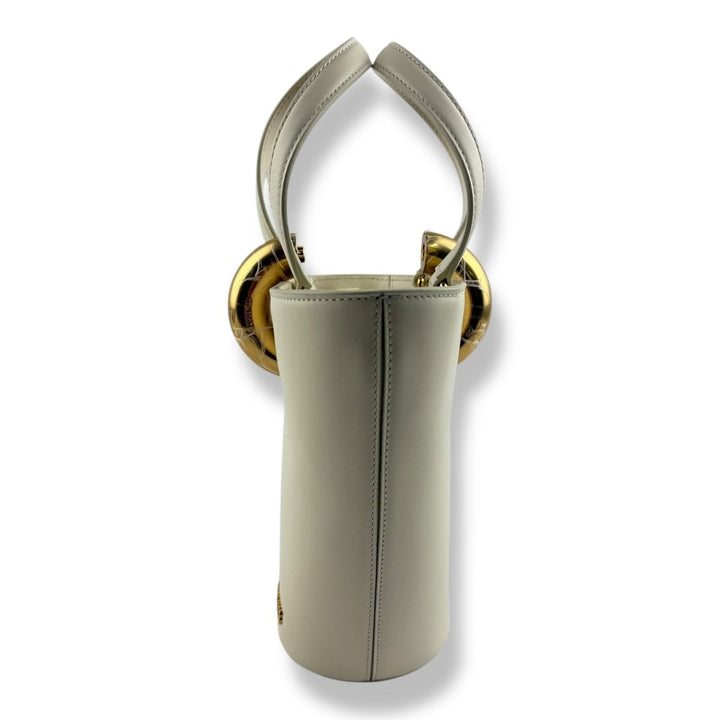 Jacquemus Le Petit Bambola Cream Bucket Bag - Lux Central