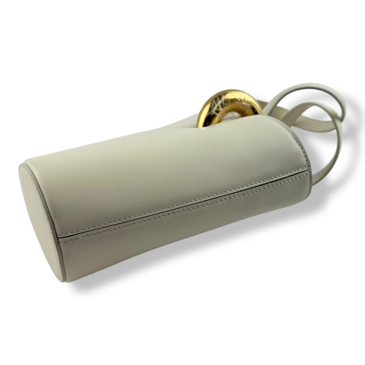 Jacquemus Le Petit Bambola Cream Bucket Bag - Lux Central