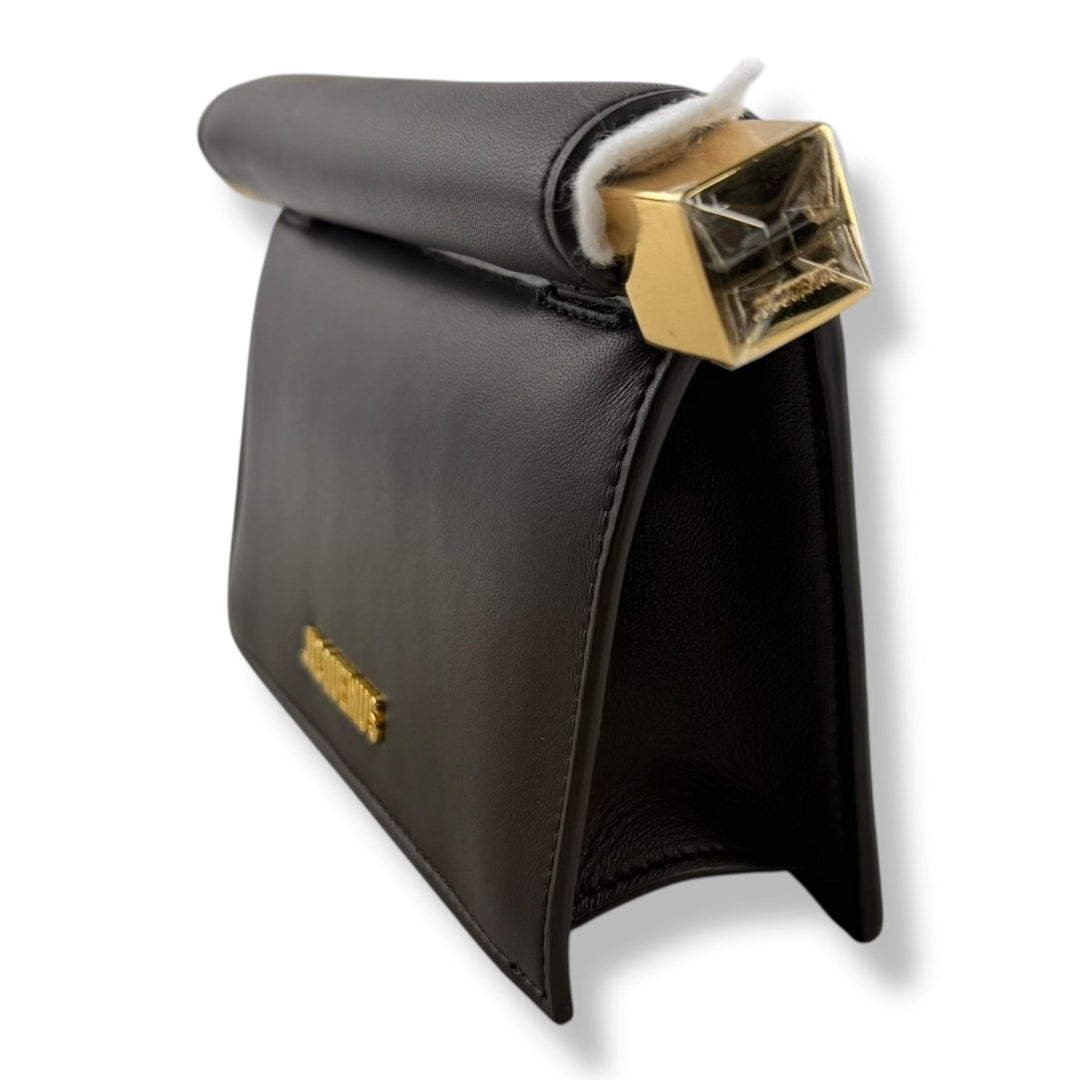 Jacquemus Le Petite Pochette Rond Brown Leather Handbag - Lux Central