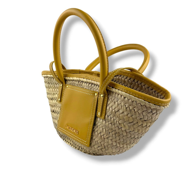 Jacquemus Soli Small Beige Basket - Lux Central