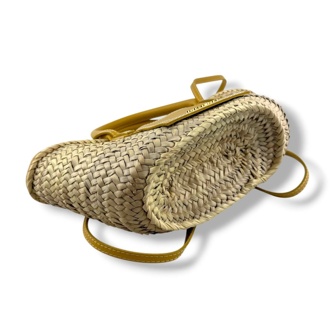 Jacquemus Soli Small Beige Basket - Lux Central